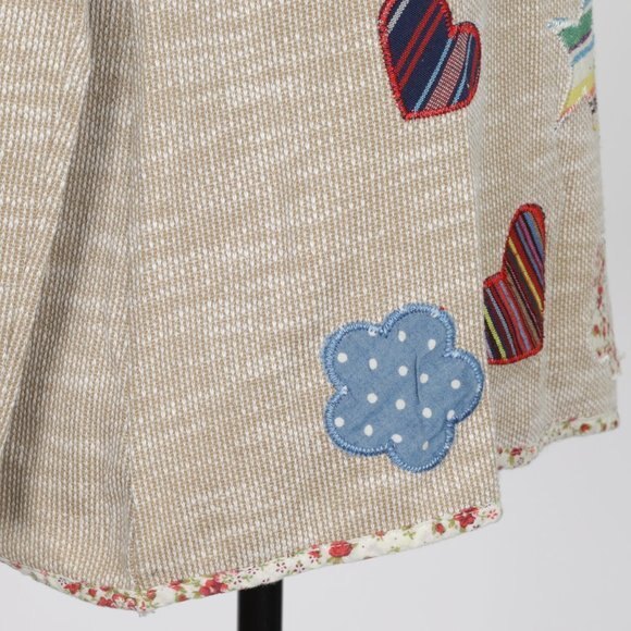 Dayou Fashion Woven Top Has Floral Trim size M - Picture 9 of 14